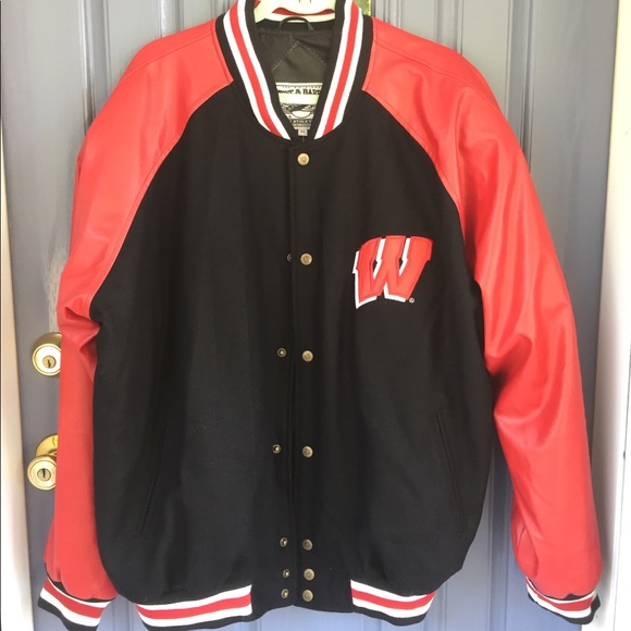 Leather Jacket Xl 